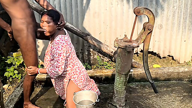 Me bhabhi ke sath Na aaya aur chudai ki