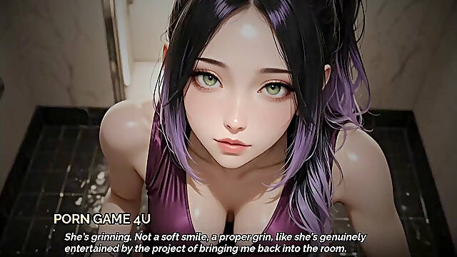 She Locked the Bathroom Door and Immediately Dropped to Her Knees - Into the Industry - #3 - Obscurastudios - by Porngame4u