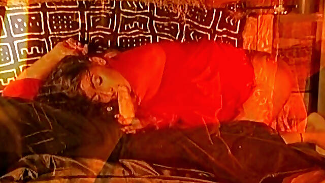 Sensual Wax Play with Hot Brunette