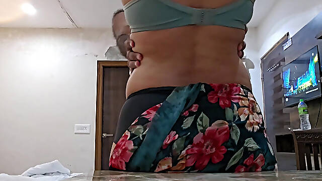 Finally I Fuck my alone bhabhi at her home