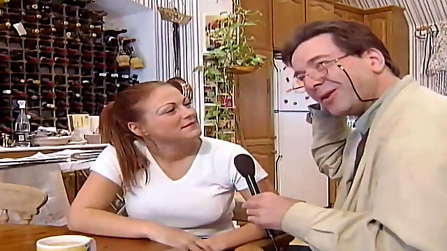 Busty British Vintage Anal