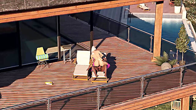 GTA 5 Franklin orders a hot Lady with pink boots Part2