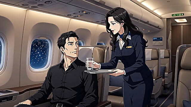 Midnight First Class A Quiet Romance Above the Clouds
