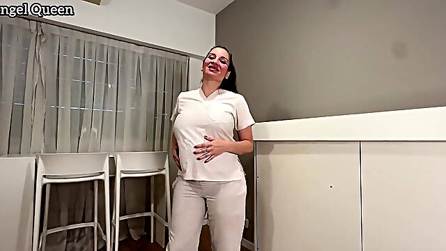 Sperm Storage Nurse My Giant Belly Gets Filled with Your Milk