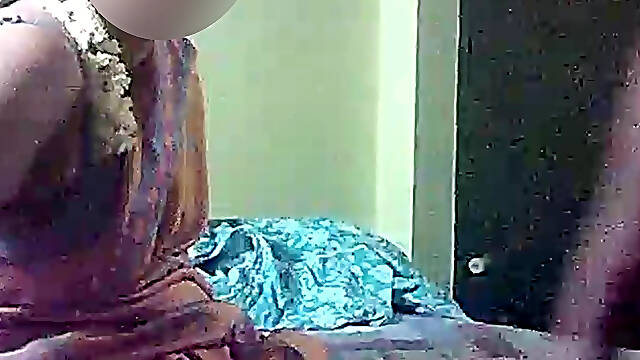 Before Fucking Sexy Big Tits Wife Wearing Saree &amp; Pussy Fingered Hard