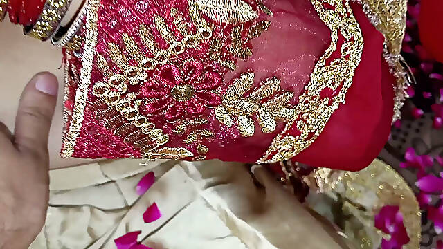 Indian couple suhagrat first night sex