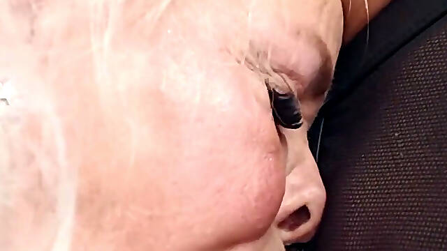 Pierced Cock Gets Blown Deep