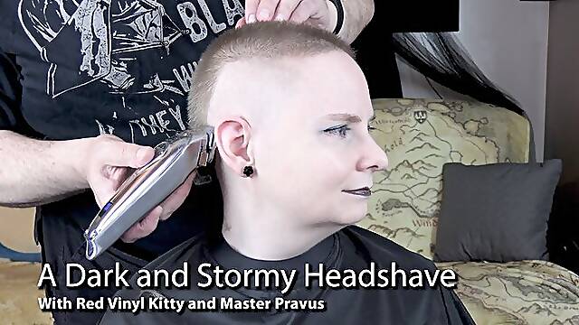 A Dark and Stormy Headshave 4k