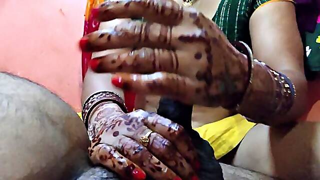 Queen masu enjoying first time Kolkata village boyfriend