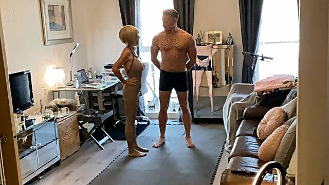 More mixed wrestling!