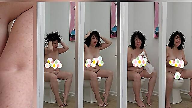 Caturday AM Naked Wakeup Detox Pee n Feed Superbowl Sunday Plans and Chat