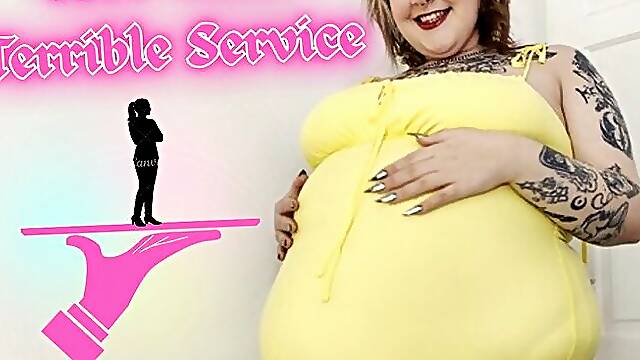 Vore Tease - Terrible Service