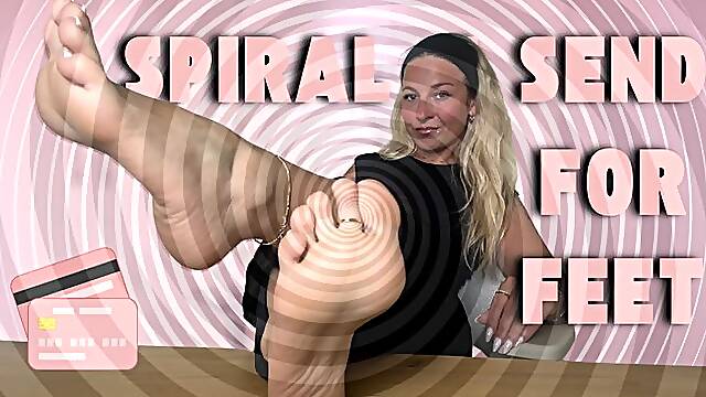 Spiral & Send for Feet