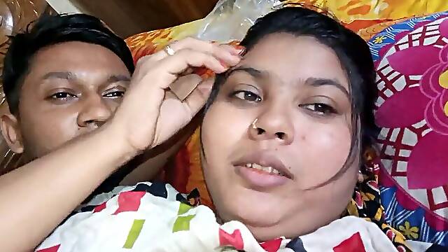 Desi Bhabhi having joy with her husband 2025