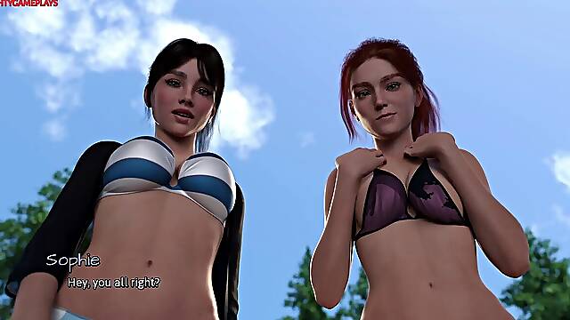 Summer heat 01 - palace total of Hot Women