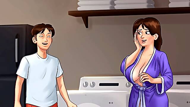 Summertime Saga new Version Debbie bang-out bevy Ep 14