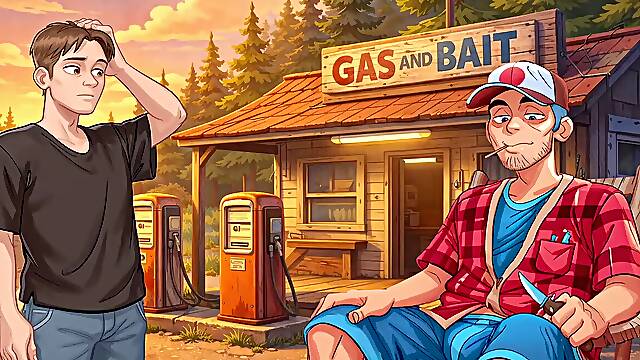 A Game Like Summertime Saga - Golden Hours hook-up Game Part 1 [18+]