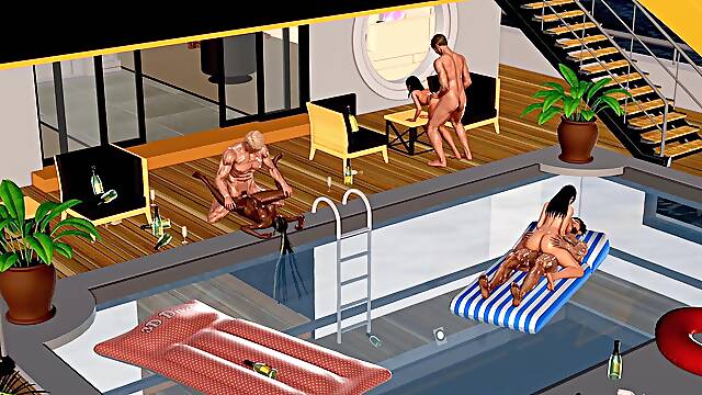 All Sex Scenes From the Game - Max's Life, Part 2
