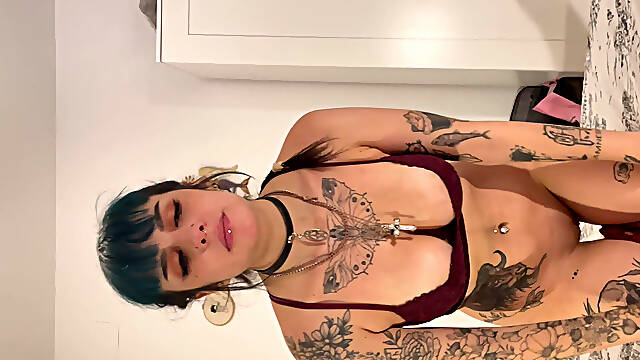 Big Titty Goth Girl Seeks More Distraction From Her Obsessed Ex