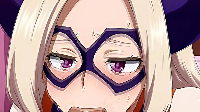 My Hero Academia Mount Lady Hen