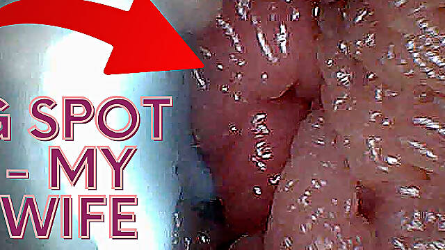 Visual Guide to G-spot Stimulation and Orgasm - Endoscopic Perspective