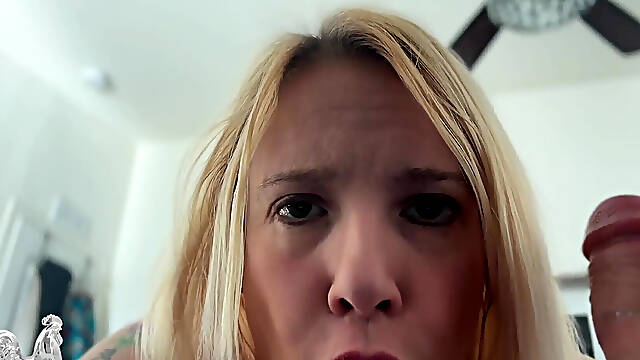 I burst into my stepson’s room