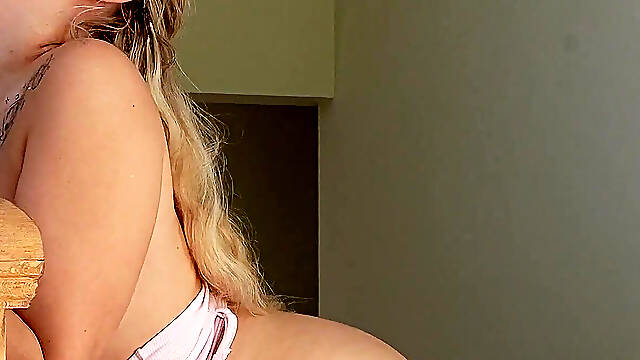 New Slut at the Dorm, Neighbours Are Shocked!