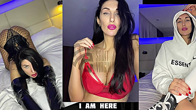 Liza Virgin Ydmyger Med Sine Nye Sko