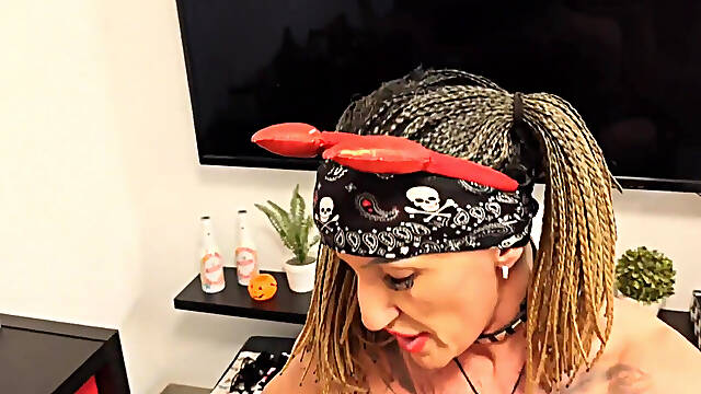 I Work as a Stripper for a Client Who Ends up Filling My Melons with Milk.