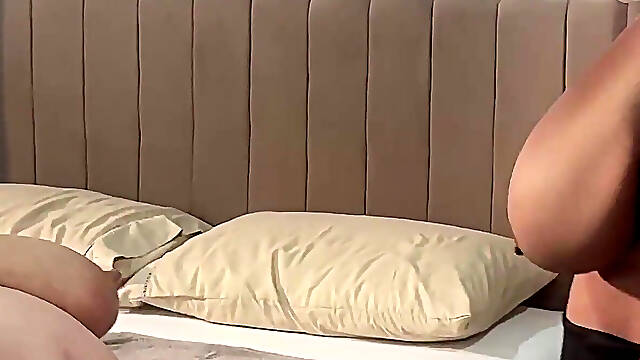 Latina Slave Julia Leite Has Her Huge Tits Milked by Analua BBW