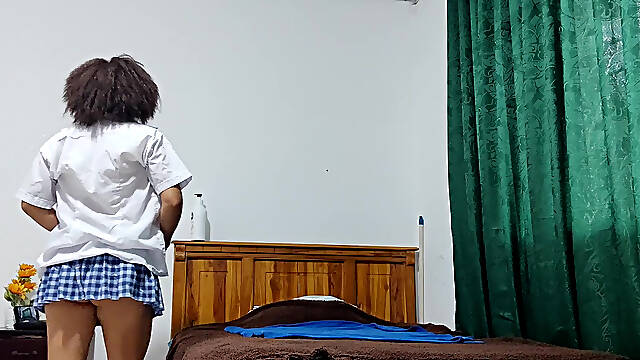 Flirty Student Porn!! She's a Busty Homemade Porn Enthusiastic