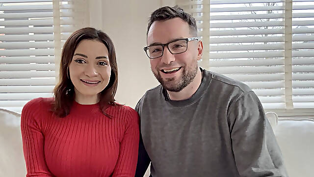 Adventure in Amsterdam to the Sex Shop with Beautiful Italian MILF Cougar