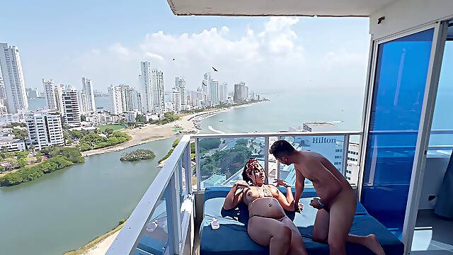 Compilation of the Best Outdoor - Melany Latina