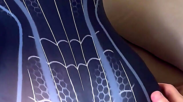 Busty Spider Girl Will Not Resist. She Wants Her Pussy Full of Cum. She Will Ride Hard Until Creampie