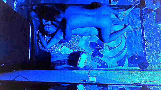 Indian Couple Fucking in Night