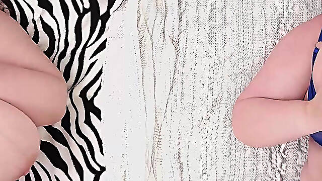 BBW Twins with Giant Tits Got Fucked and Recieved Creampie as a Gift for Christmas