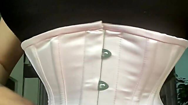 Seasoning My Corset Today