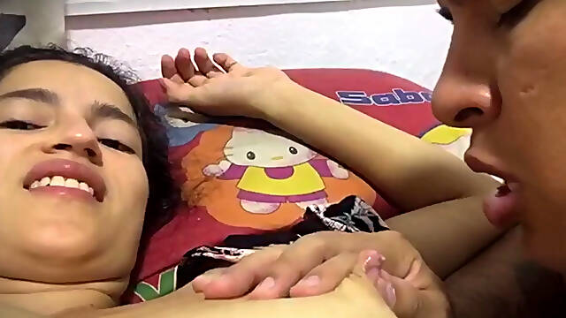I Squeeze the Big Milk Tits Out of My Best Friend's Stepmom