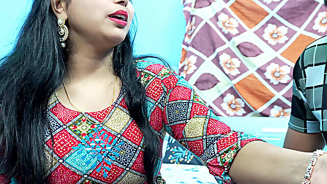 Stepsister Tells About Relationship with Stepbrother-in-law in Hindi Audio