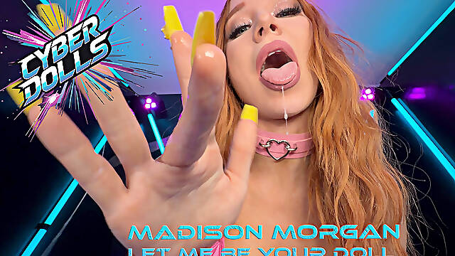 Cyber Dolls Madison Morgan