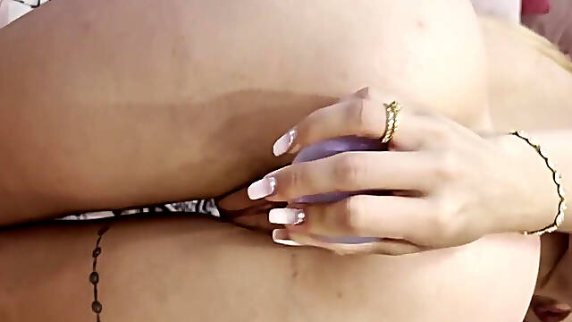 I Dildo My Pussy in Front of Ad Laurent