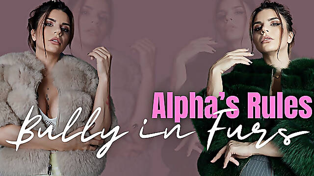 Bully in Furs - Alpha's Rules