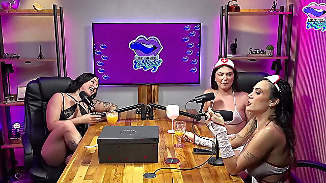 Hot Lesbians on California TV Podcast Under New Direction! Much More Whore!