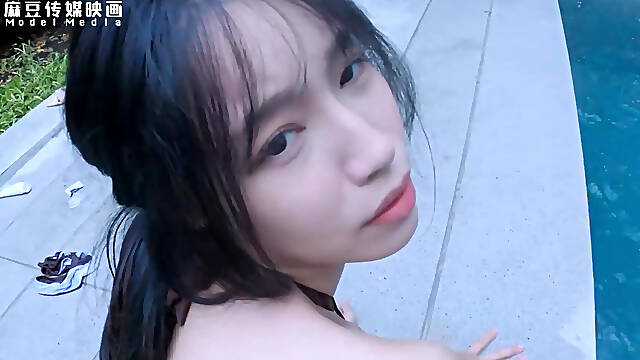 Md-0190-5 I'm Su Chang, I'm Back / Swimsuit Chapter / Beach Exposure Playing with Snow-white Big Breasts