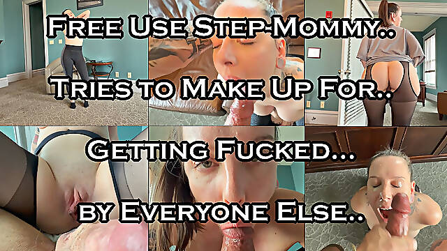 Free Use Stepmom Has to Make up for Fucking Other People
