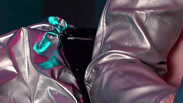 A Kinky Doctor Milks and Edges a Patient's Huge Cock Using Tight-fitting Medical Gloves, CFNM Femdom Handjob