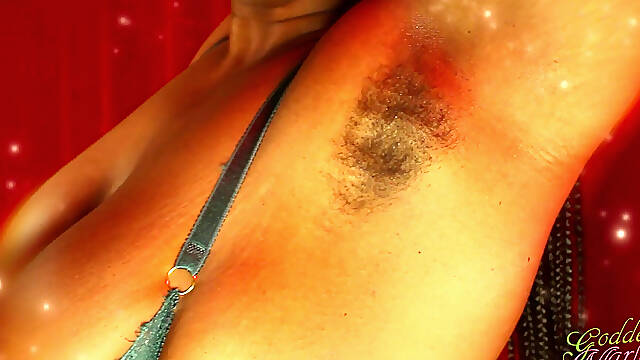 Hairy Holiday Armpits