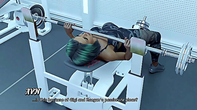 Stranded in Space - Military Girl with Big Tits and Fat Ass Dreams of My Cock