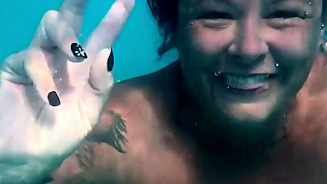 Some Underwater Nudity From My Hols in Turkey X