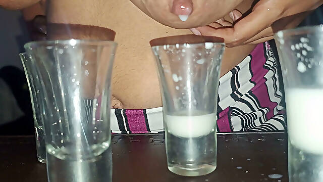 Milk Shower